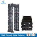 6 Zone Long Range Walk Through Metal Detector For Security